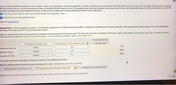  80,000 machine hours, and the professional model consumed 325,000 machine hours.