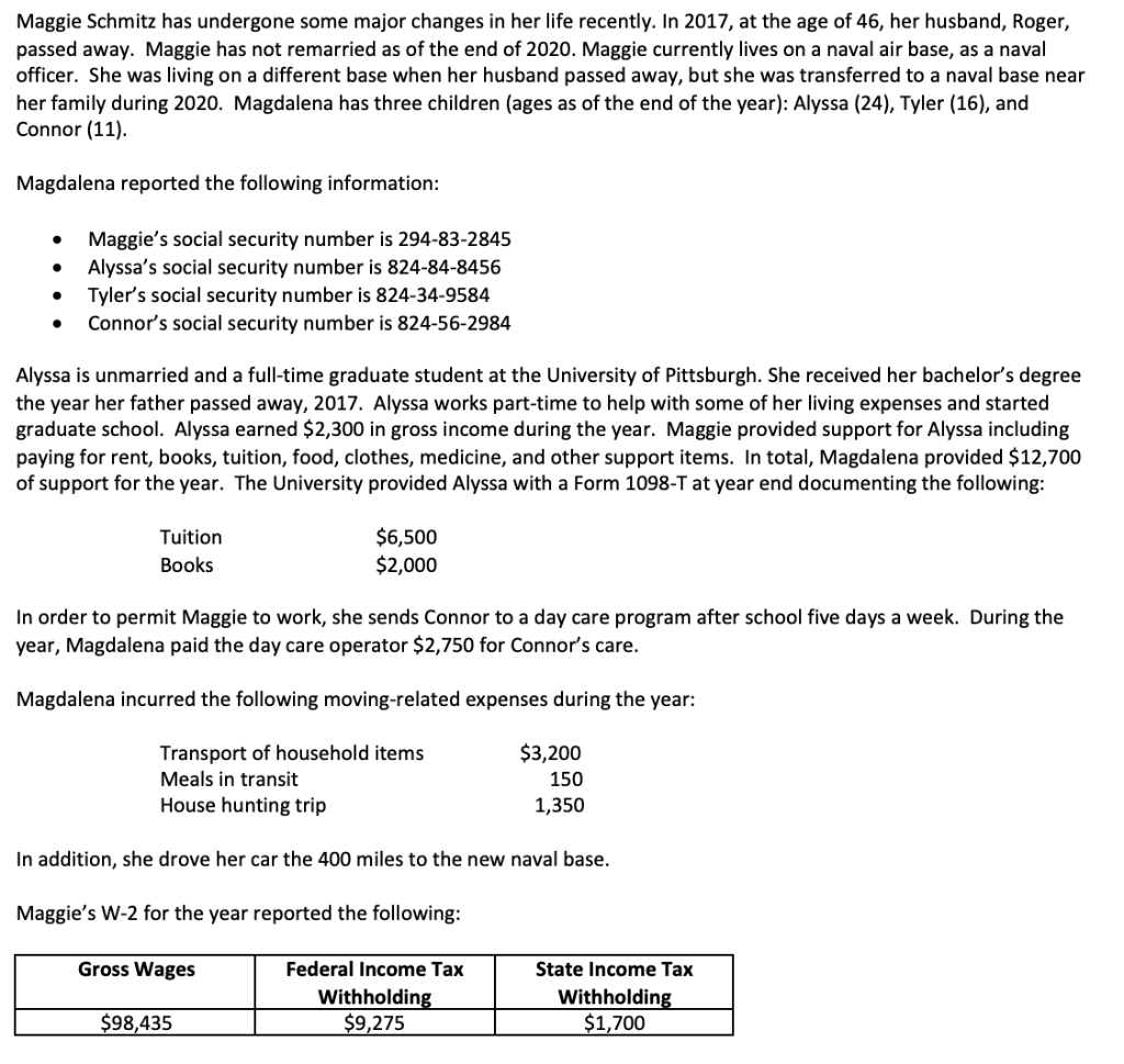 the tax year 2020. Please complete Form 1040 in its entirety (down