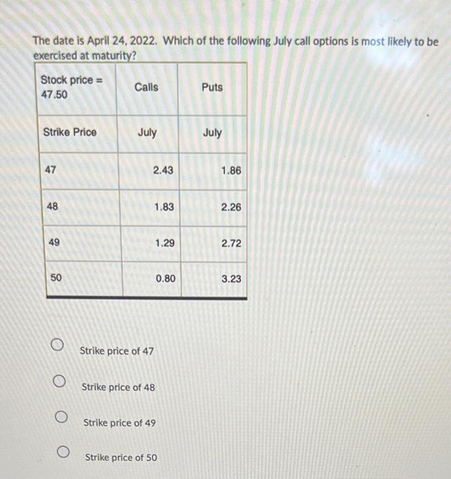 Please Answer as many as possible! Thanks The date is April 24,