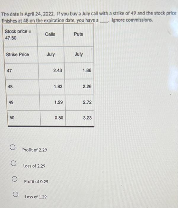 July July 47 2.43 1.86 48 1.83 2.26 49 1.29 2.72 50