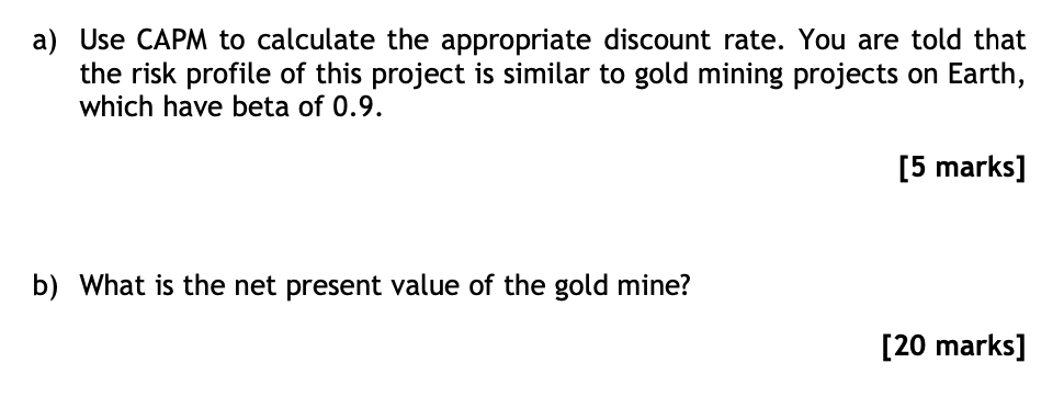 plc. You work on a project designed to assess possible financial benefits