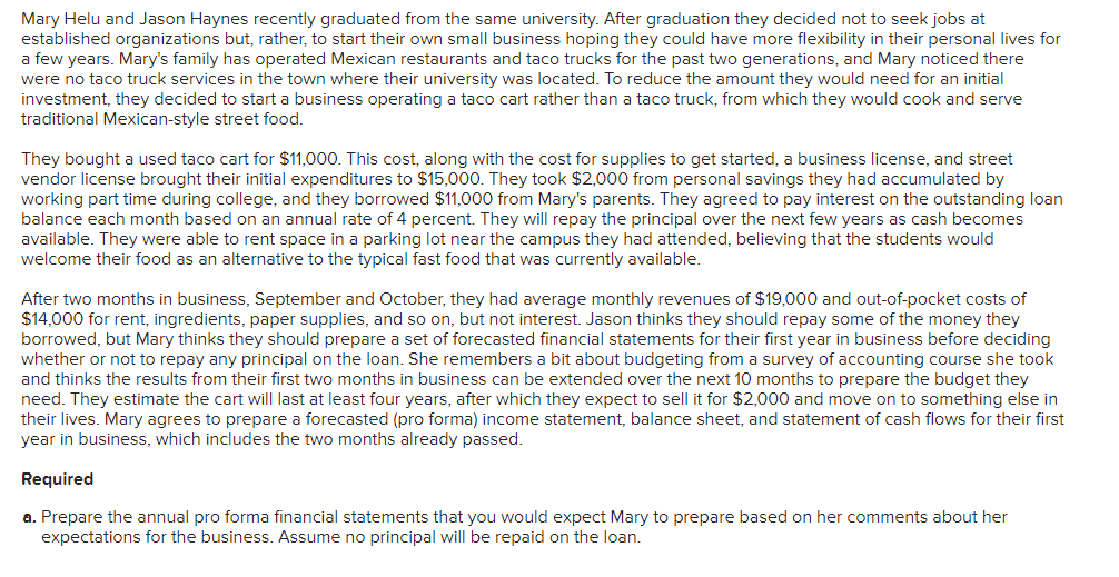  Mary Helu and Jason Haynes recently graduated from the same university.