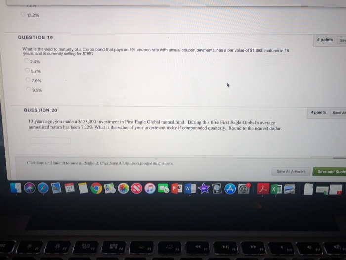 What is the expected rate of return on a Biogen bond that