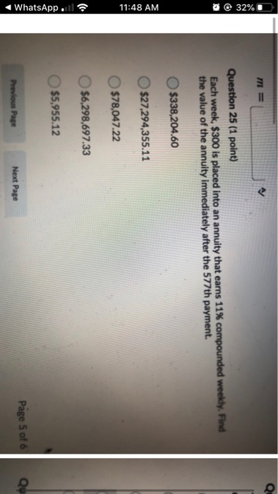 leads to $18,000 in 14 years when invested at 4% compounded semi-annually