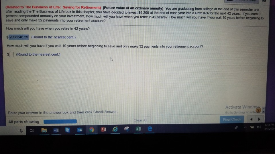 pls answer second question. pls round to the nearest cent (Related