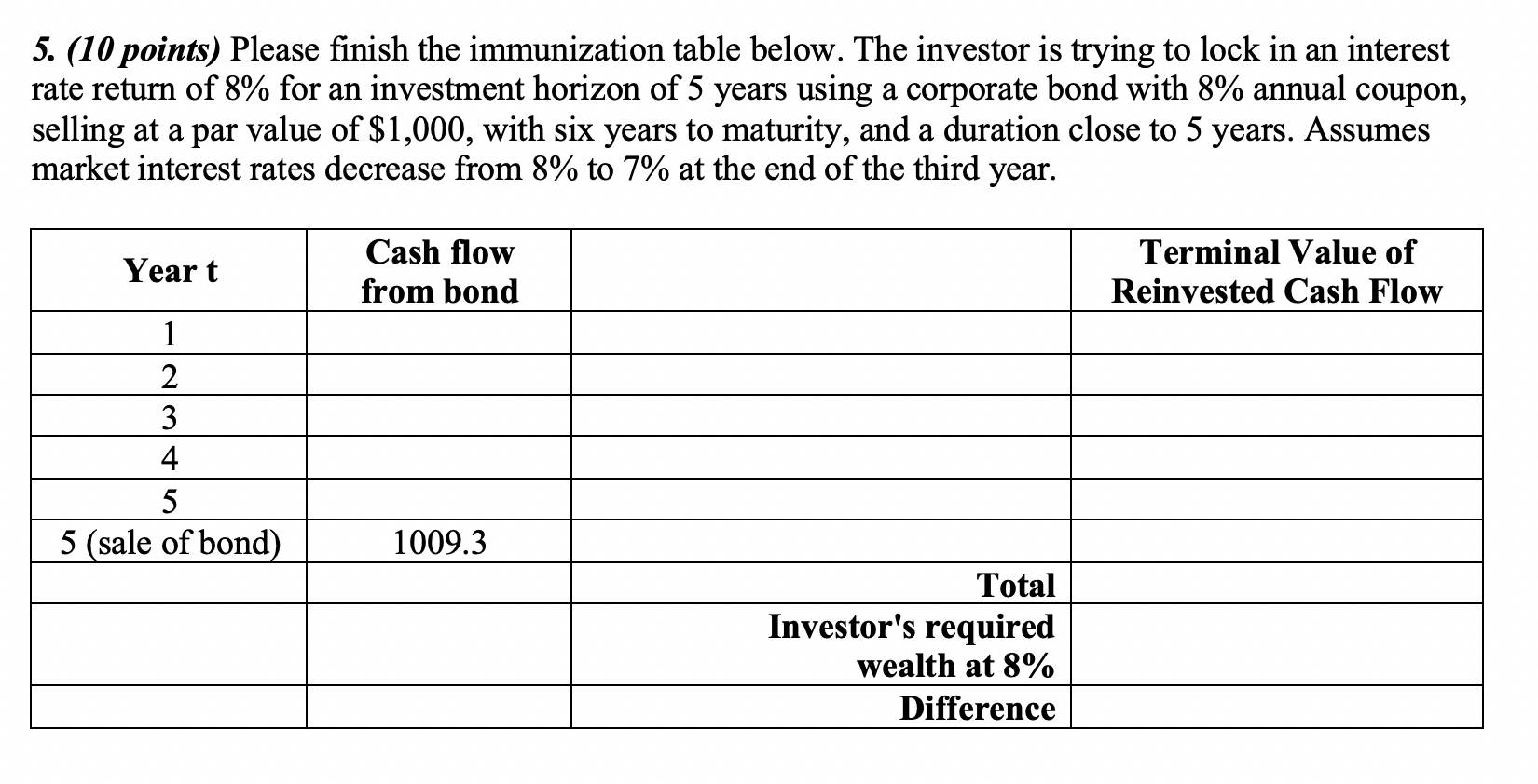  Please show work for each step by placing it into the