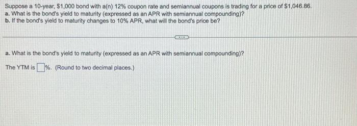 please solve part A and B for a like! Suppose a 10