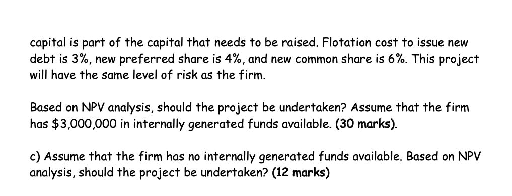 (58 marks): You just graduated from Saint Mary's University with a Bachelor's
