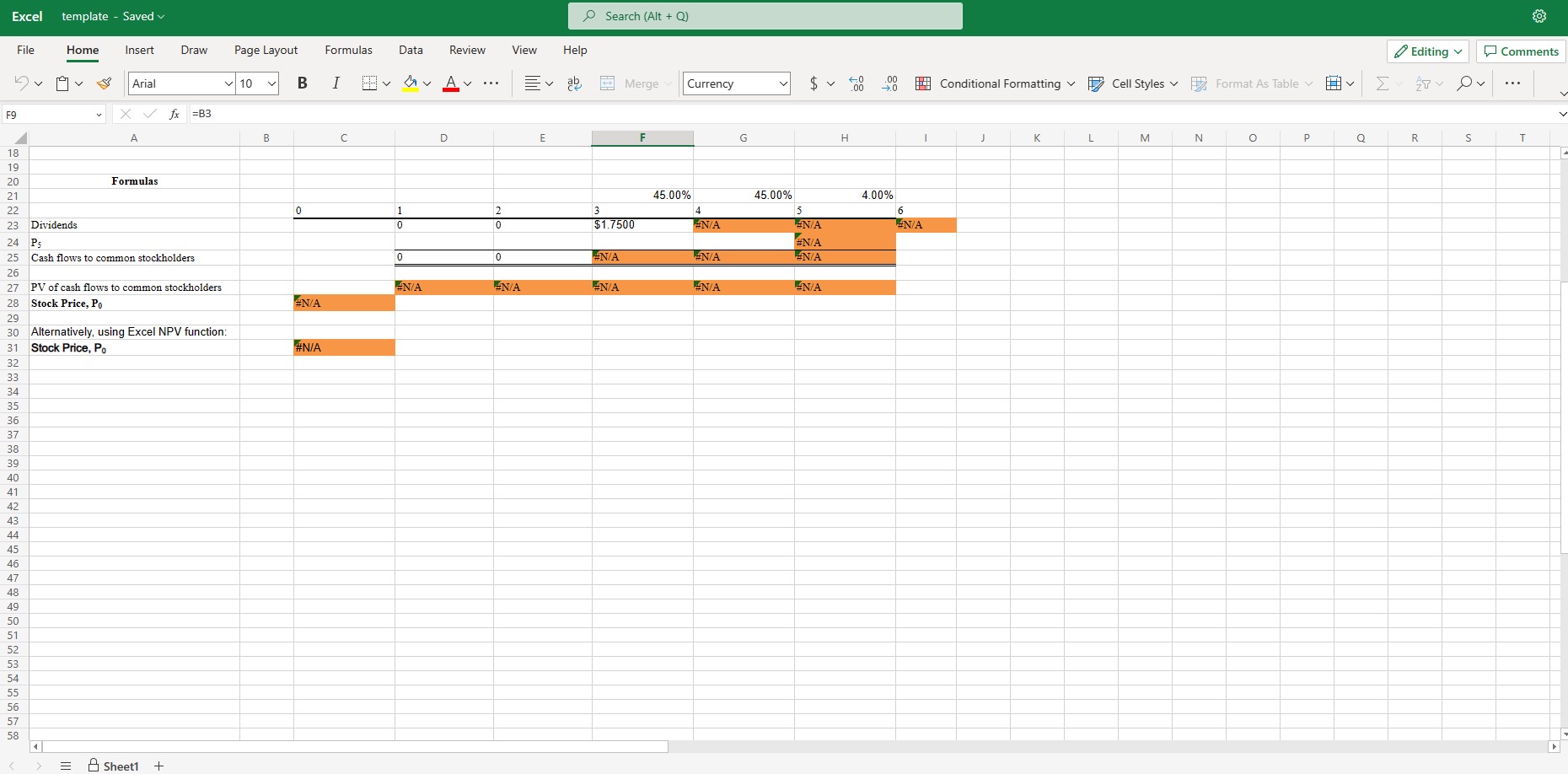 the spreadsheet and perform the required analysis to answer the question below.