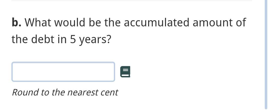 borrowed $44,000 from a local bank at 4% compounded semi-annually to start