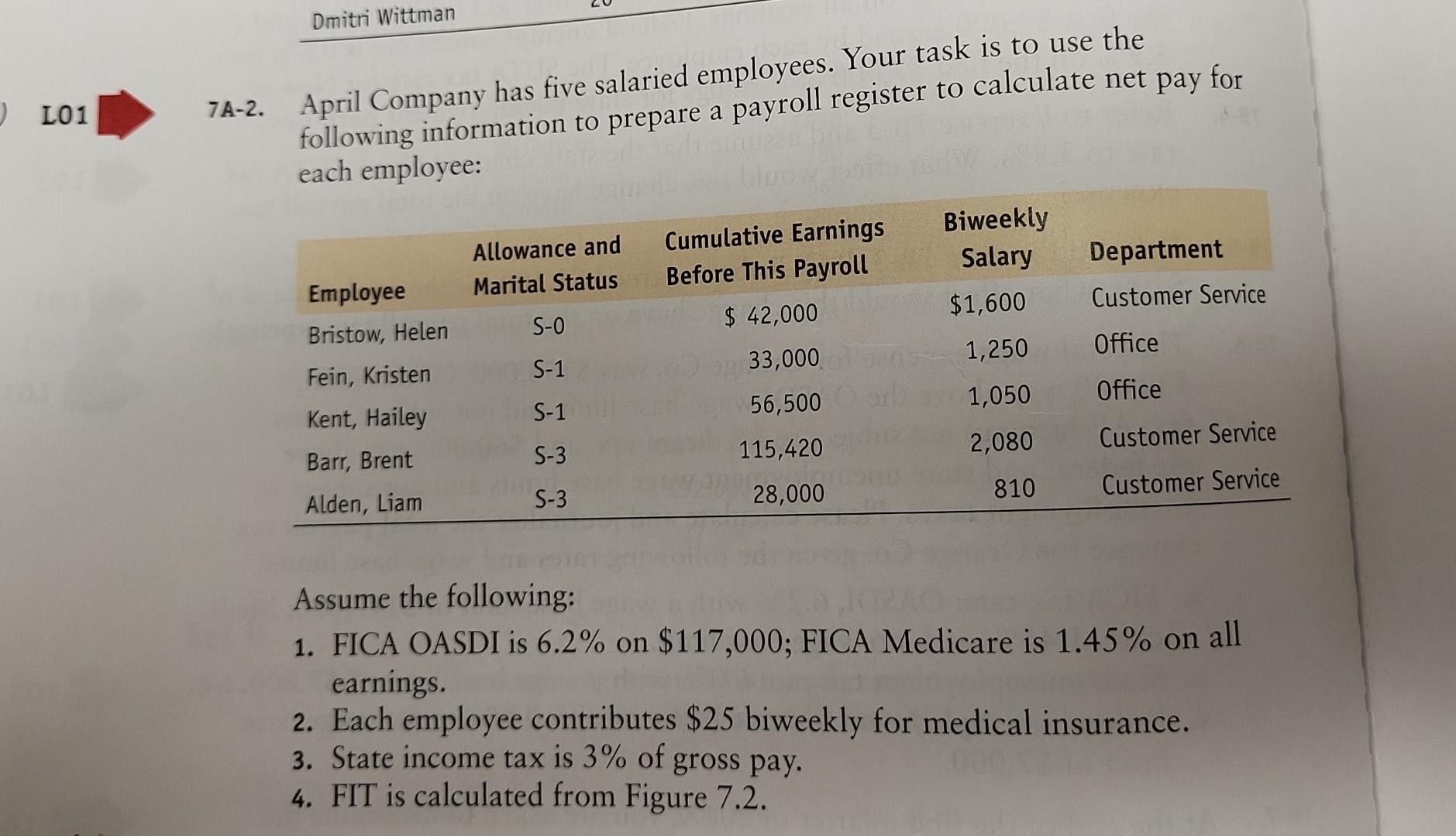 Fein, Kristen 14 Kent, Hailey Barr, Brent 15 16 Alden, Liam 17