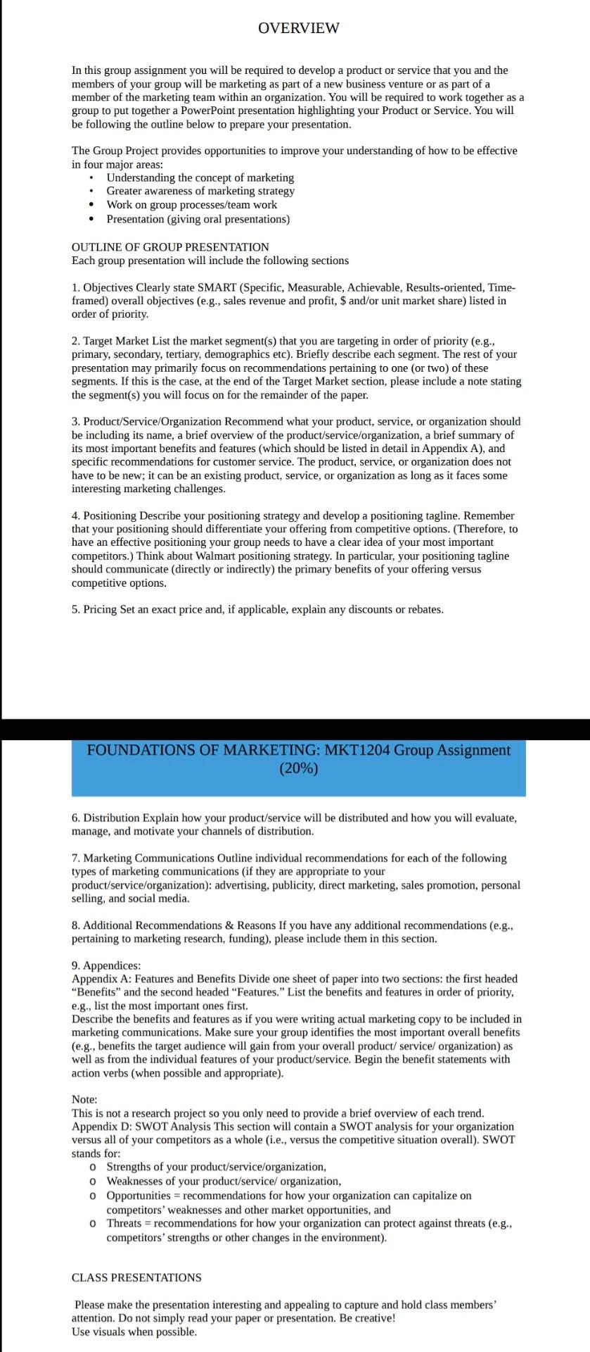  need answer as soon as possible OVERVIEW In this group assignment