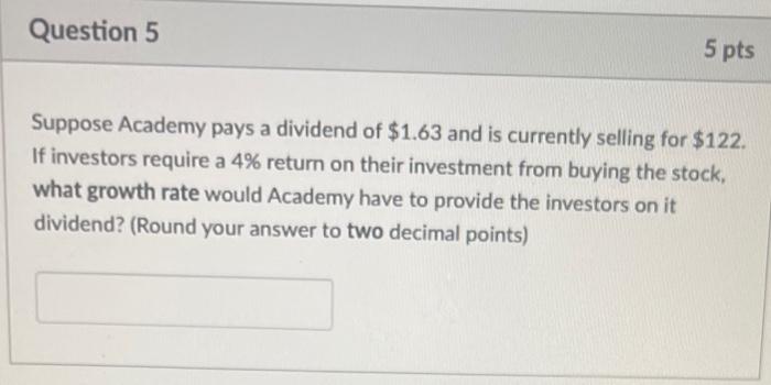 pls help Question 3 5 pts Suppose you are trying to figure