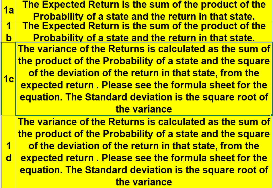 This is one question with sections; please zoom in for more details