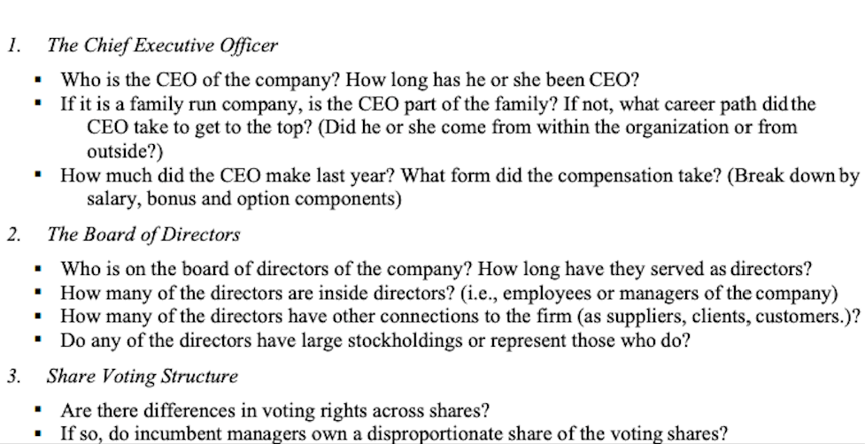  Answer these questions with regards to TESLA 1. . . 2.