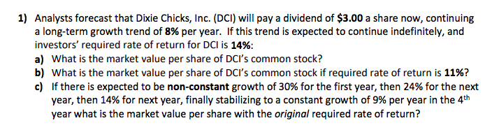 I'm having difficulty entering the correct formulas and solutions into EXCEL. 1)