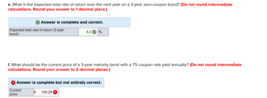 the implied 1-year forward rates? (Do not round intermediate calculations. Round your