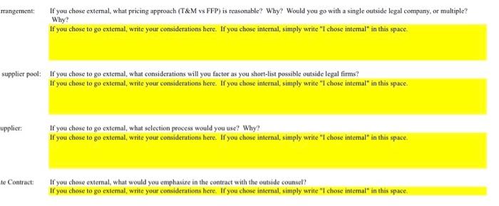 to your responses to prove you understand course concepts and can apply