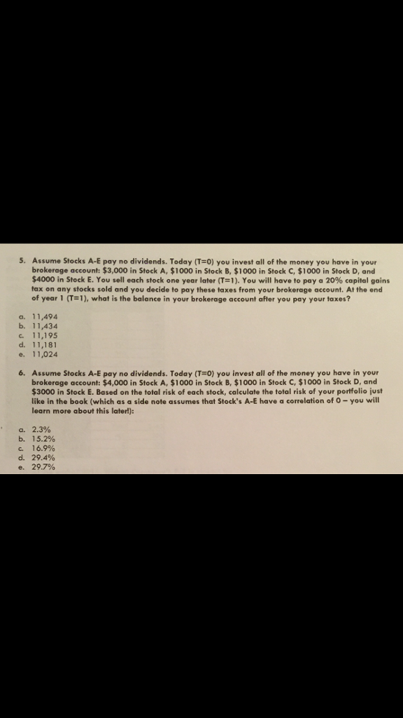 return, annualized standard deviation of returns, and market risk for the S&P500