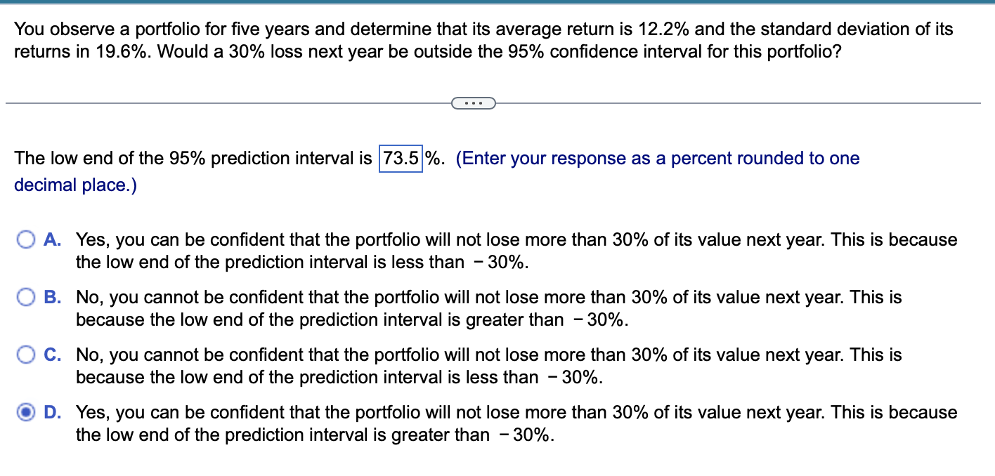 the right, calculate the return for investing in the stock from January