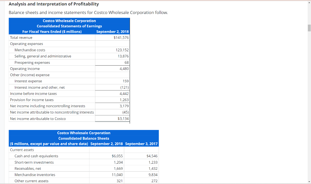 Please answer A-F, I will rate your answer Analysis and Interpretation