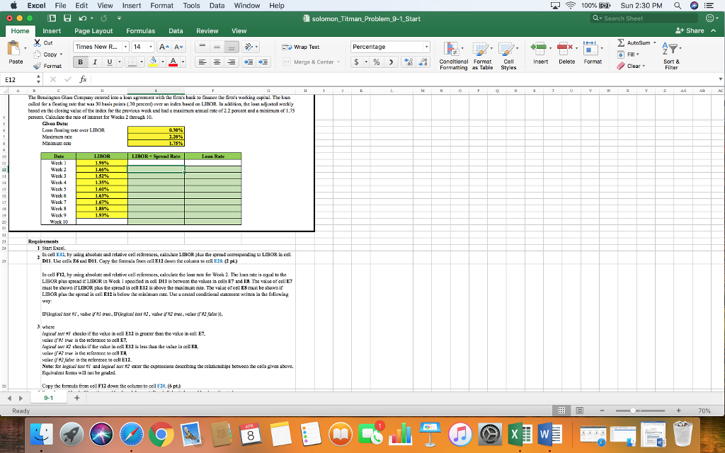  Excel File Edit View Insert Format Tools Data Window Help 100%