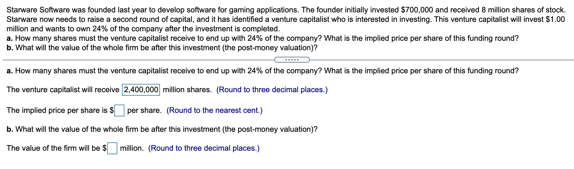 Starware Software was founded last year to develop software for gaming