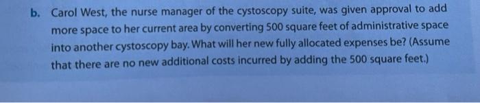 Help, please EXHIBIT 12.11 BASIC STATISTICS FOR COST ALLOCATION IN A SURGERY