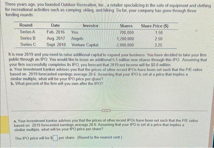  Hey could someone help solve this problem and show the work