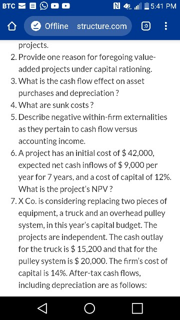  Answer questions 5 and 6, please. Thank you. BTC EOD N4Jl.5:41