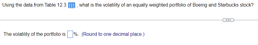 Chapter 12 - Q4: Please answer the questions in full as seen