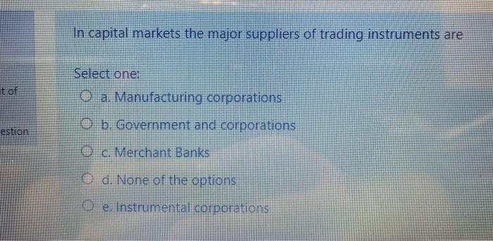 one: a. Human Resources b. Lack of transparency on c. Lack of