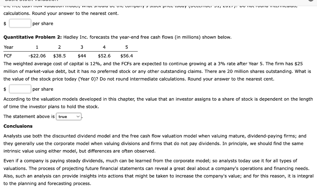 dividends are dependent on earnings, so a reliable dividend forecast is based