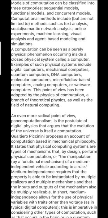 engineering" the classes in the models like sequential, functional and concurrent used
