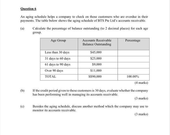 please do it solution in detail ane correctlythank you Question 6 An