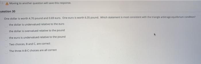  please help Moving to another question will save this response uestion