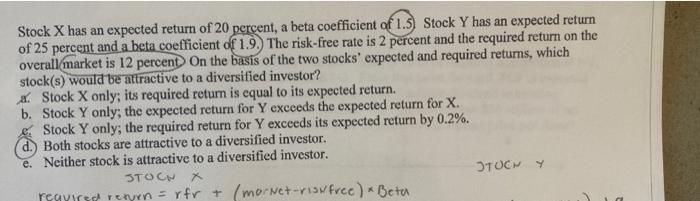  the correct answer is D. if you could help me figure