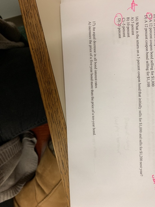  Please explain number 16 and why answer is D A 12