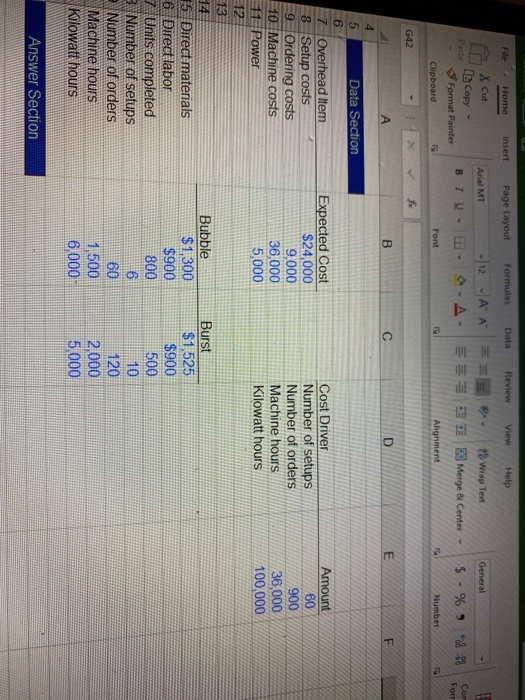  File Home Insert Page Layout Formulas Data Review View Help X