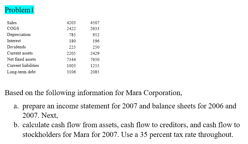 PLEASE PROVIDE THE FULL SOLUTION WITH ALL SUBSECTION FULLY ANSWERED first column