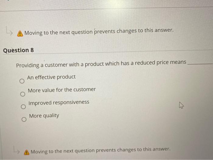  A Moving to the next question prevents changes to this answer.