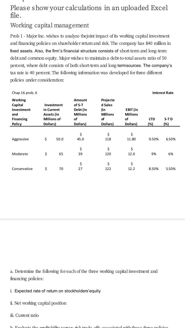 Please solve it fast ASAP with all requirements please don't do half