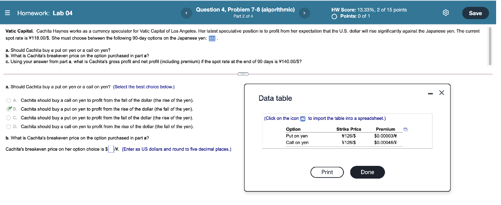  Homework: Lab 04 Question 4, Problem 7-8 (algorithmic) Part 2 of