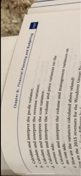 2015 data for Newark General Hospitalin millions of dollars): Static Flexible Actual