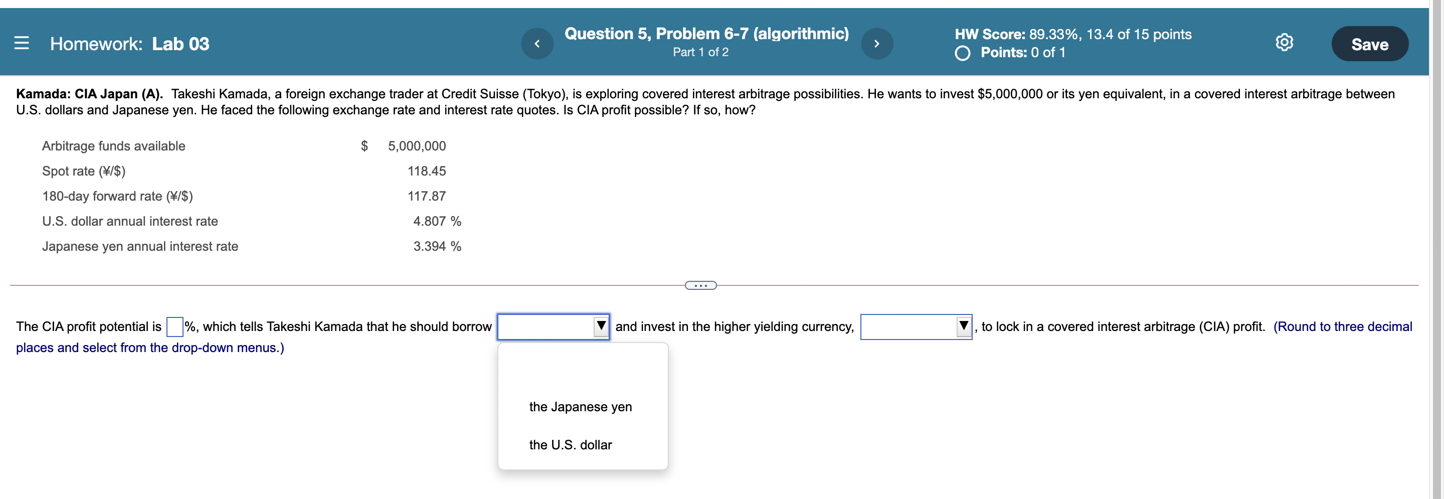 The second blank's option is the same as the third one. Homework: