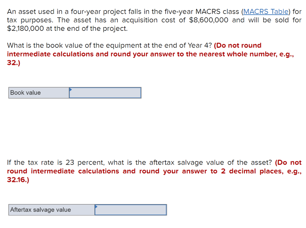 I have attached the 2 part question and the table that corresponds