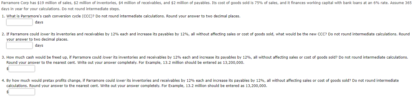 Please complete questions 1, 2, 3 & 4. Will give thumbs up