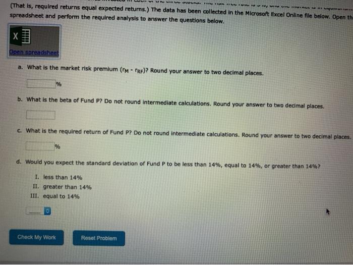 following information for three stocks, Stocks A, B, and C. The returns