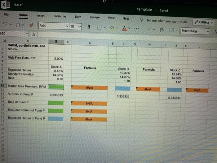 on the three stocks are positively correlated, but they are not perfectly