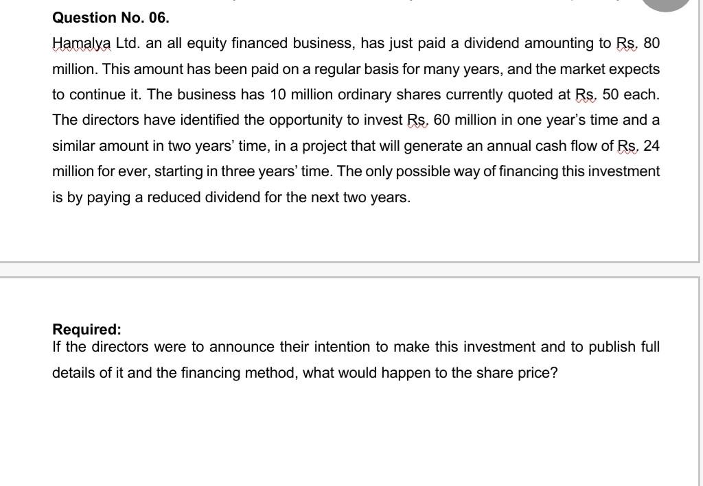  Solve on page by hand written don't solve by typing Question